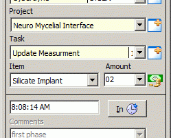 Project Clock Standard screenshot