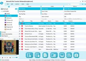 Aiseesoft iPod Transfer Platinum screenshot