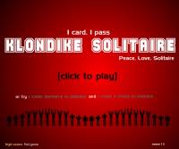 1 pass solitaire screenshot
