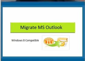 Migrate MS Outlook screenshot