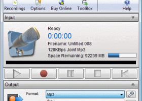 RecordPad Sound Recorder screenshot