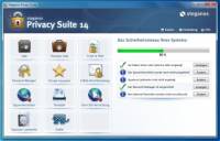 Steganos Privacy Suite screenshot