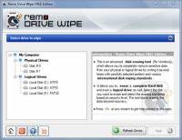 Remo Drive Wipe - Free Edition screenshot
