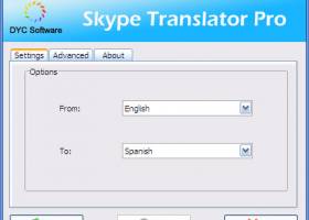 Translator Pro for Skype screenshot