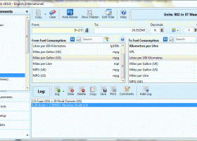 ESBUnitConv Pro - Unit Conversion screenshot