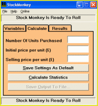 StockMonkey screenshot