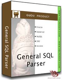 General SQL Parser .NET screenshot