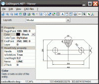 2D / 3D CAD Import .NET: DWG, DXF, PLT screenshot