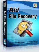 Aidfile hard drive data recovery software screenshot