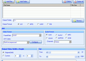 Power RM AVI MPG VCD WMV Converter screenshot