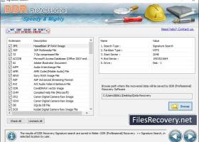 File Recovery screenshot