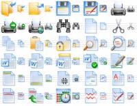 Perfect Office Icons screenshot