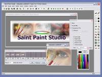 Saint Paint Studio screenshot