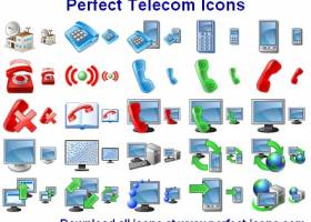 Perfect Telecom Icons screenshot