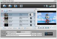 Tipard Blu-ray to MP3 Ripper screenshot