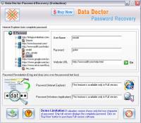 Internet Explorer Password Unlock screenshot