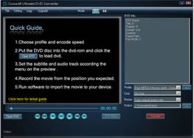 Cucusoft DVD Ripper Ultimate screenshot