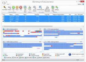 O&O Defrag Server Edition screenshot