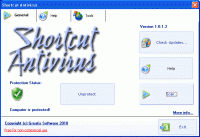 Shortcut Antivirus screenshot