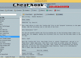 CheatBook Issue 05/2015 screenshot