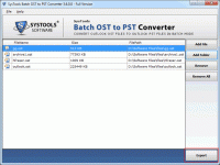Batch OST to PST Converter screenshot