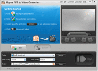 PowerPoint to PSP Converter screenshot