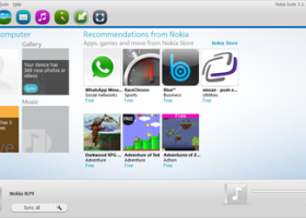 Nokia Suite screenshot