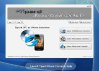 Tipard iPhone Converter Suite screenshot