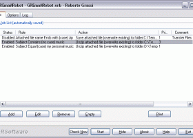 GRSoftware Email Robot screenshot