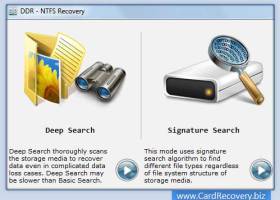 NTFS Recovery screenshot