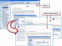 Macrobject Word-2-Web 2007 Professional screenshot