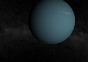 Solar System - Uranus 3D screensaver screenshot