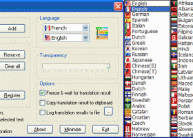 Click Translator screenshot