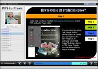 OLvideo Free PowerPoint to Flash screenshot