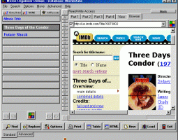 Movie Organizer Deluxe screenshot