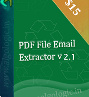 PDF File Email Extractor screenshot