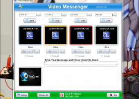 SSuite IM Video Chat screenshot