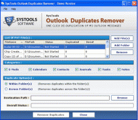 Outlook Duplicate Killer screenshot