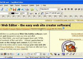 EasyWebEditor Español creación sitio Web screenshot