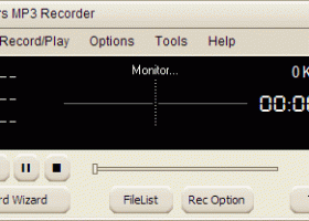 FairStars MP3 Recorder screenshot