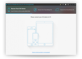 MiniTool Mobile Recovery for iOS Free screenshot