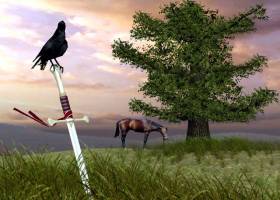 Sword of Honor 3D Screensaver screenshot