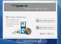 Tipard DVD to MP4 Suite screenshot