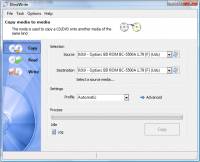 BlindWrite -  CD and DVD copy screenshot