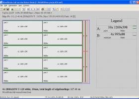Panel Cut Optimization WoodWorks screenshot