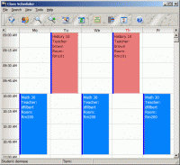 CyberMatrix Class Scheduler screenshot
