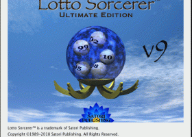 Lotto Sorcerer screenshot