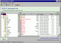 GetDataBack Data Recovery for NTFS screenshot