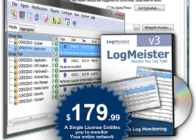 LogMeister screenshot