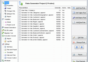 DTM Data Generator screenshot